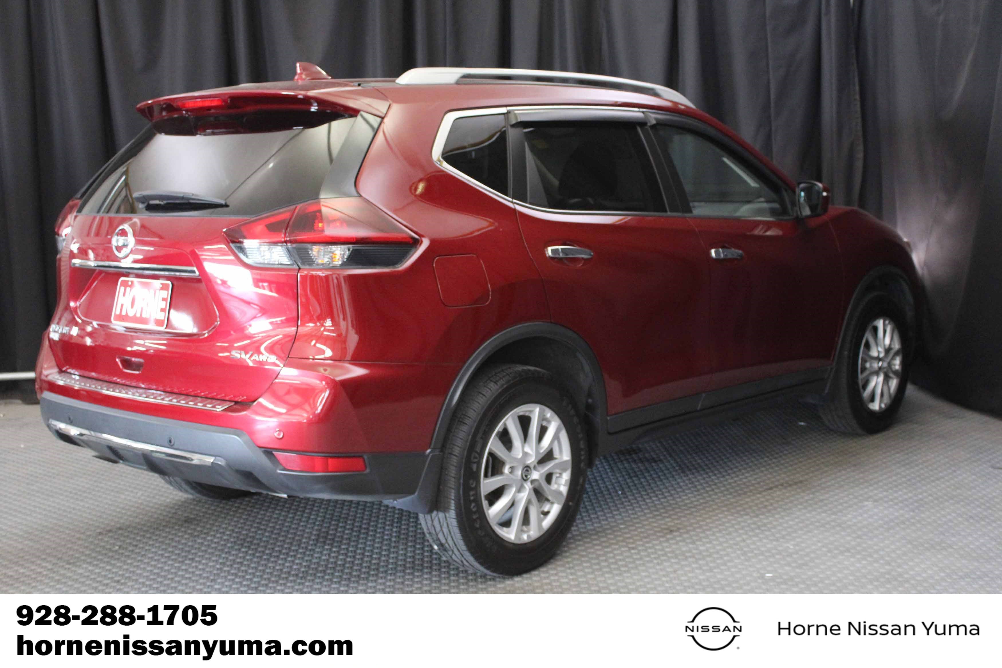 Used 2020 Nissan Rogue SV AWD/4WD image 13