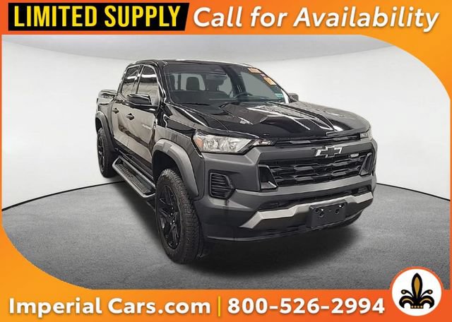 Certified 2024 Chevrolet Colorado Trail Boss w/ Technology Package