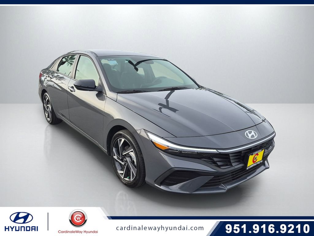 Used 2025 Hyundai Elantra SEL