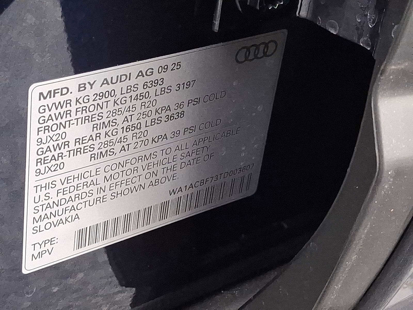 New 2026 Audi Q7 2.0T Premium image 17