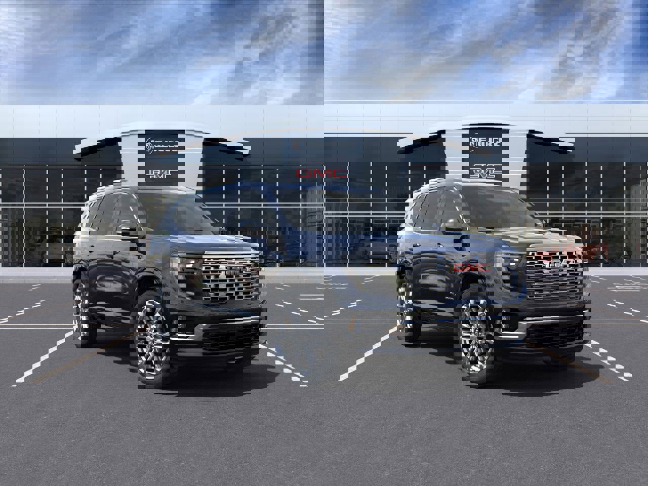 New 2025 GMC Acadia Denali w/ Super Cruise Package