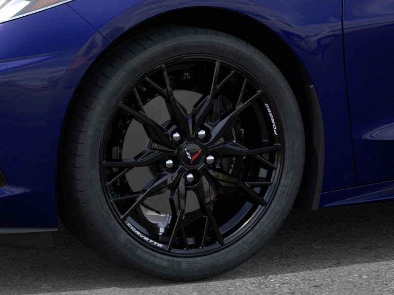 New 2026 Chevrolet Corvette Stingray Preferred Cpe w/ Stealth Interior Trim Package RWD image 9