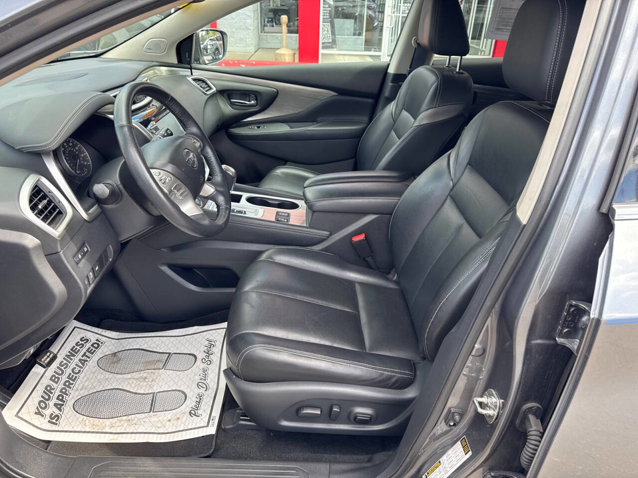 Used 2018 Nissan Murano SL w/ Moonroof Package AWD/4WD image 14
