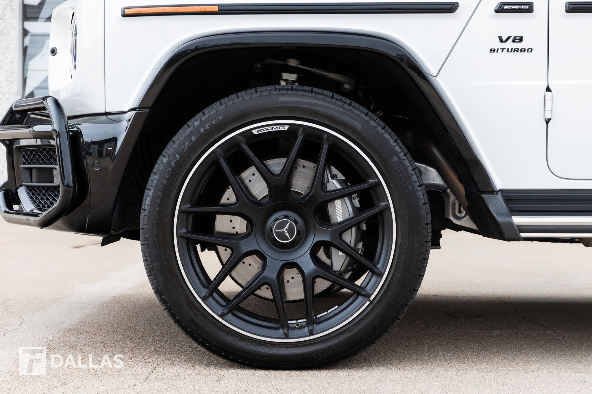 Used 2023 Mercedes-Benz G 63 AMG 4MATIC image 8