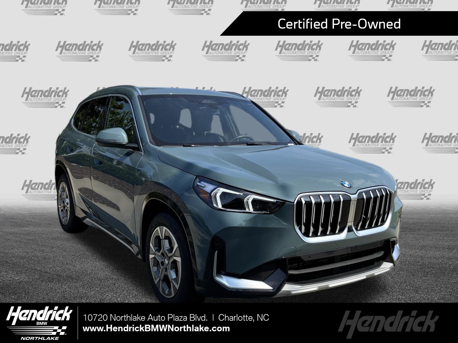 Certified 2025 BMW X1 xDrive28i