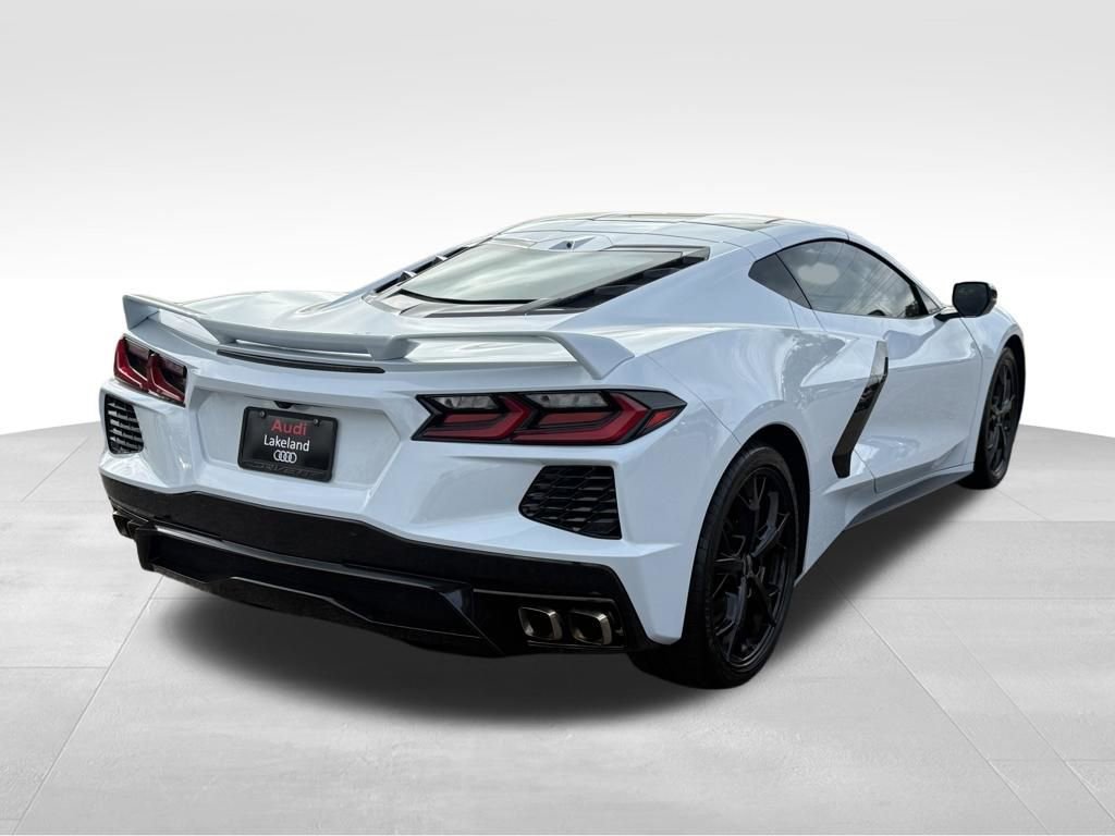 Used 2020 Chevrolet Corvette Stingray Premium Cpe w/ 3LT Preferred Equipment Group image 5