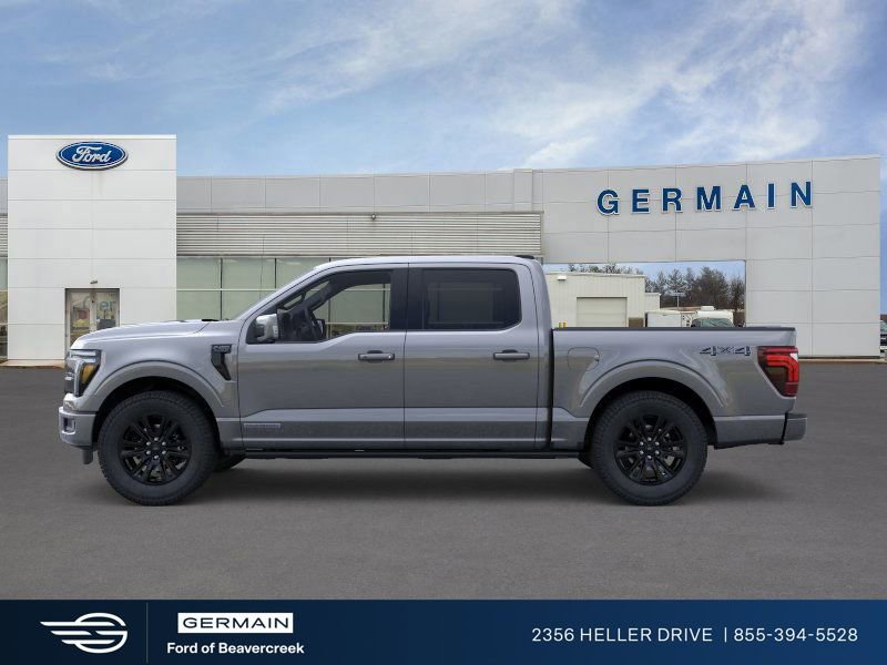 New 2025 Ford F150 Platinum w/ Equipment Group 702A High image 3