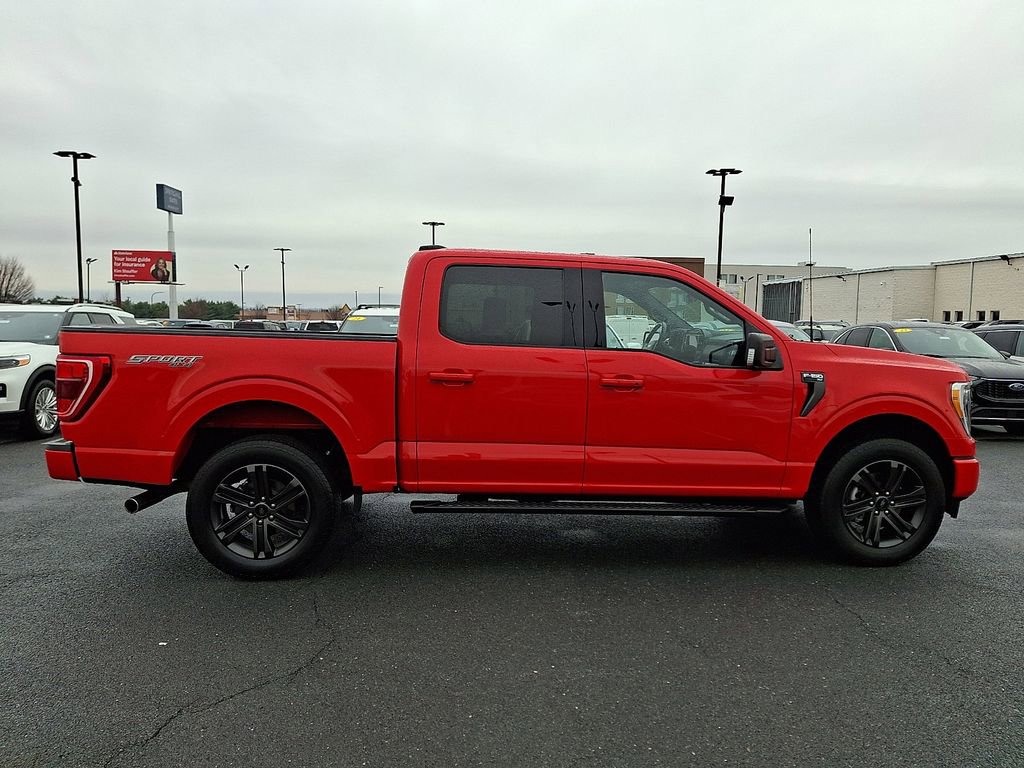 Certified 2022 Ford F150 XLT w/ Equipment Group 302A High image 7