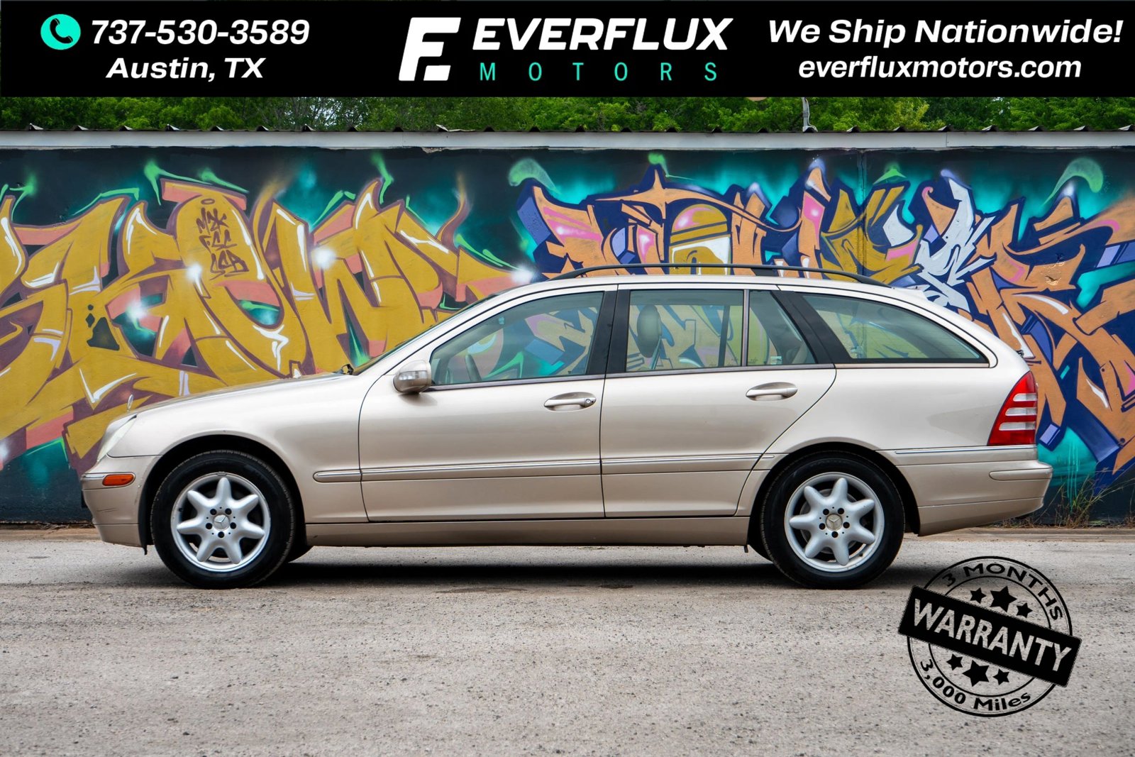 Used 2002 Mercedes-Benz C 320 Wagon image 1