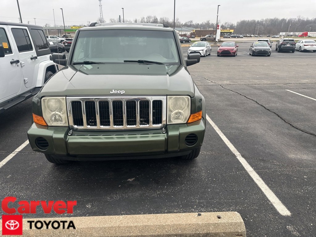 Used 2008 Jeep Commander Sport w/ Trailer Tow Group