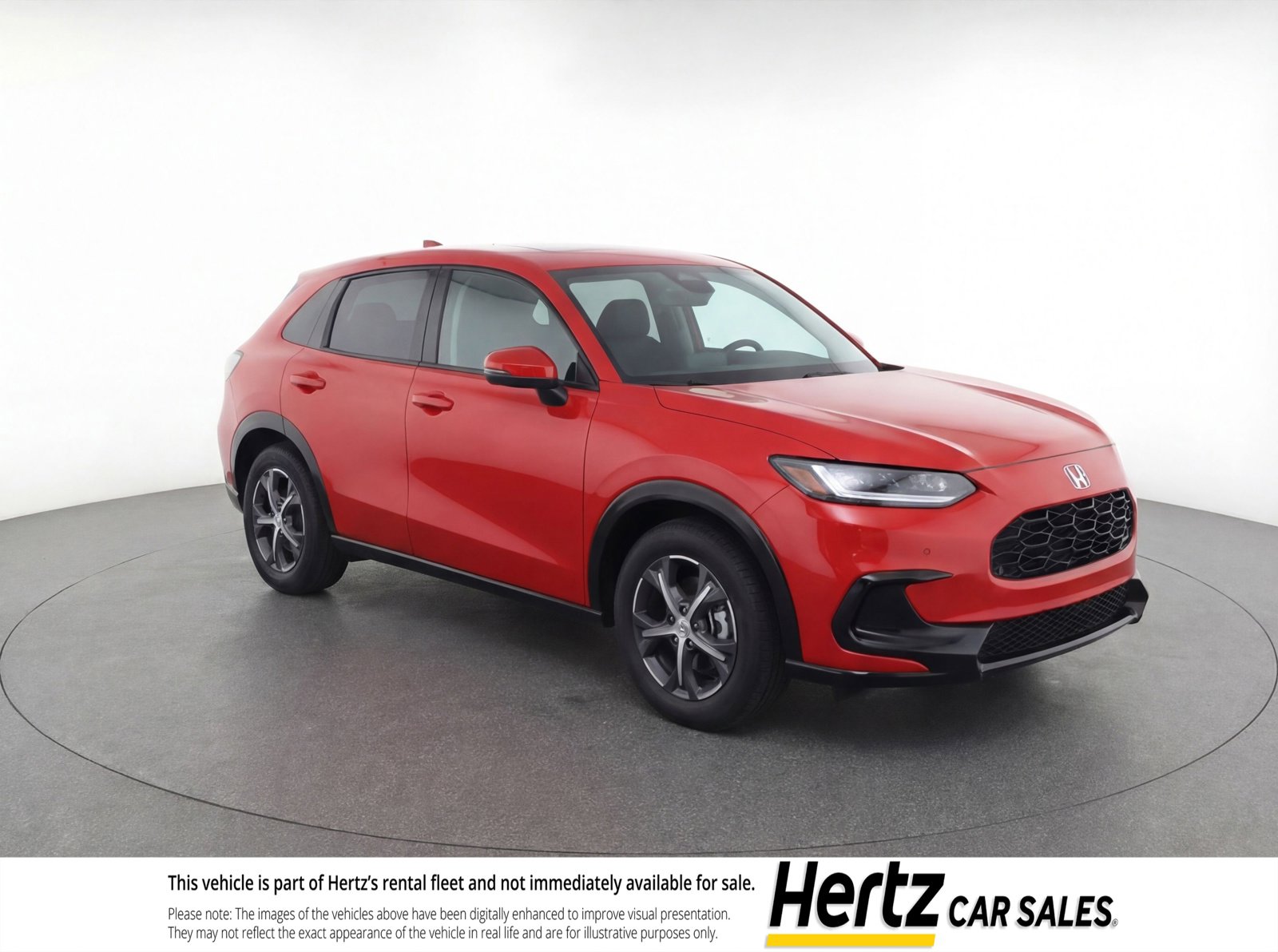 Used 2025 Honda HR-V EX-L