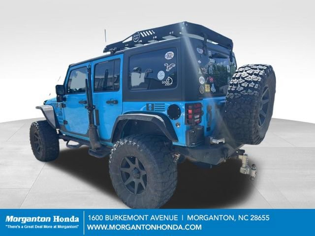 Used 2017 Jeep Wrangler Unlimited Sport w/ Quick Order Package 24S AWD/4WD image 7