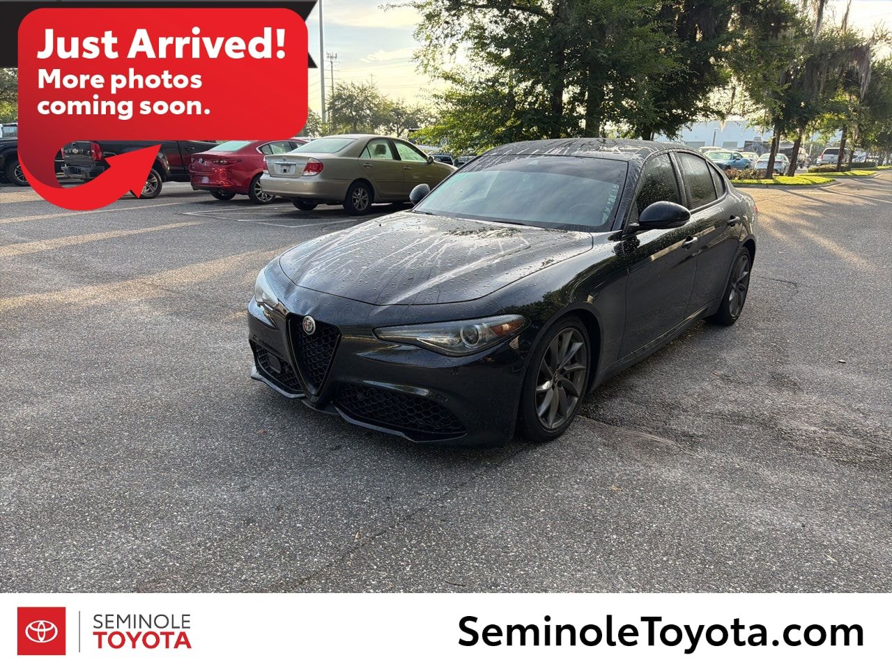 Used 2022 Alfa Romeo Giulia Sprint RWD image 1