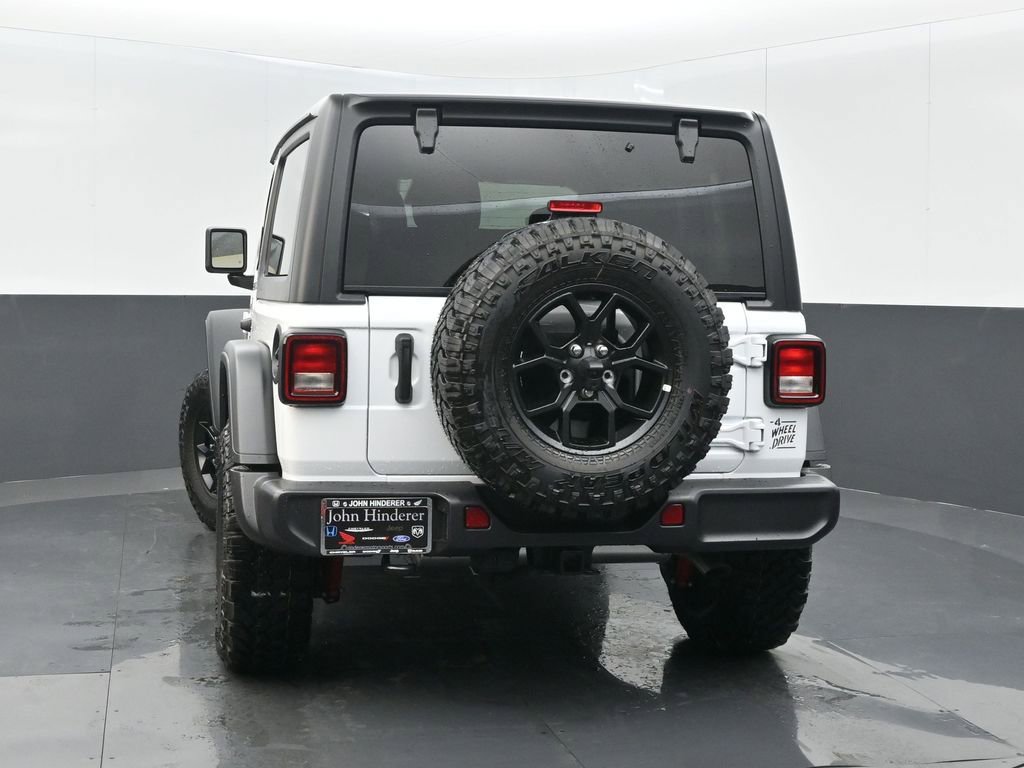 New 2026 Jeep Wrangler Willys image 6