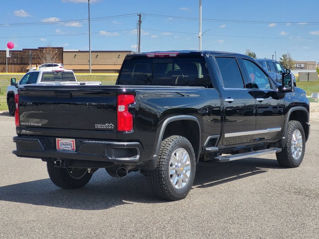 Used 2024 Chevrolet Silverado 2500 High Country w/ High Country Premium Package AWD/4WD image 47