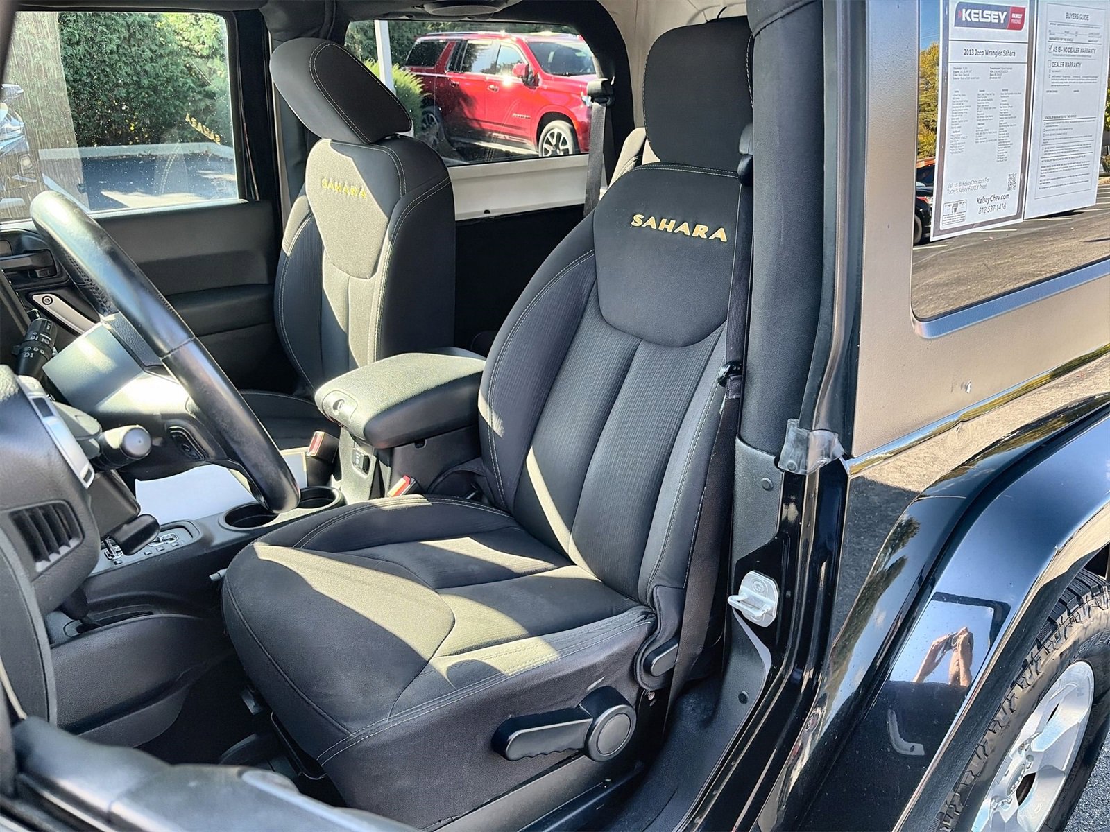 Used 2013 Jeep Wrangler Sahara w/ Dual Top Group image 15