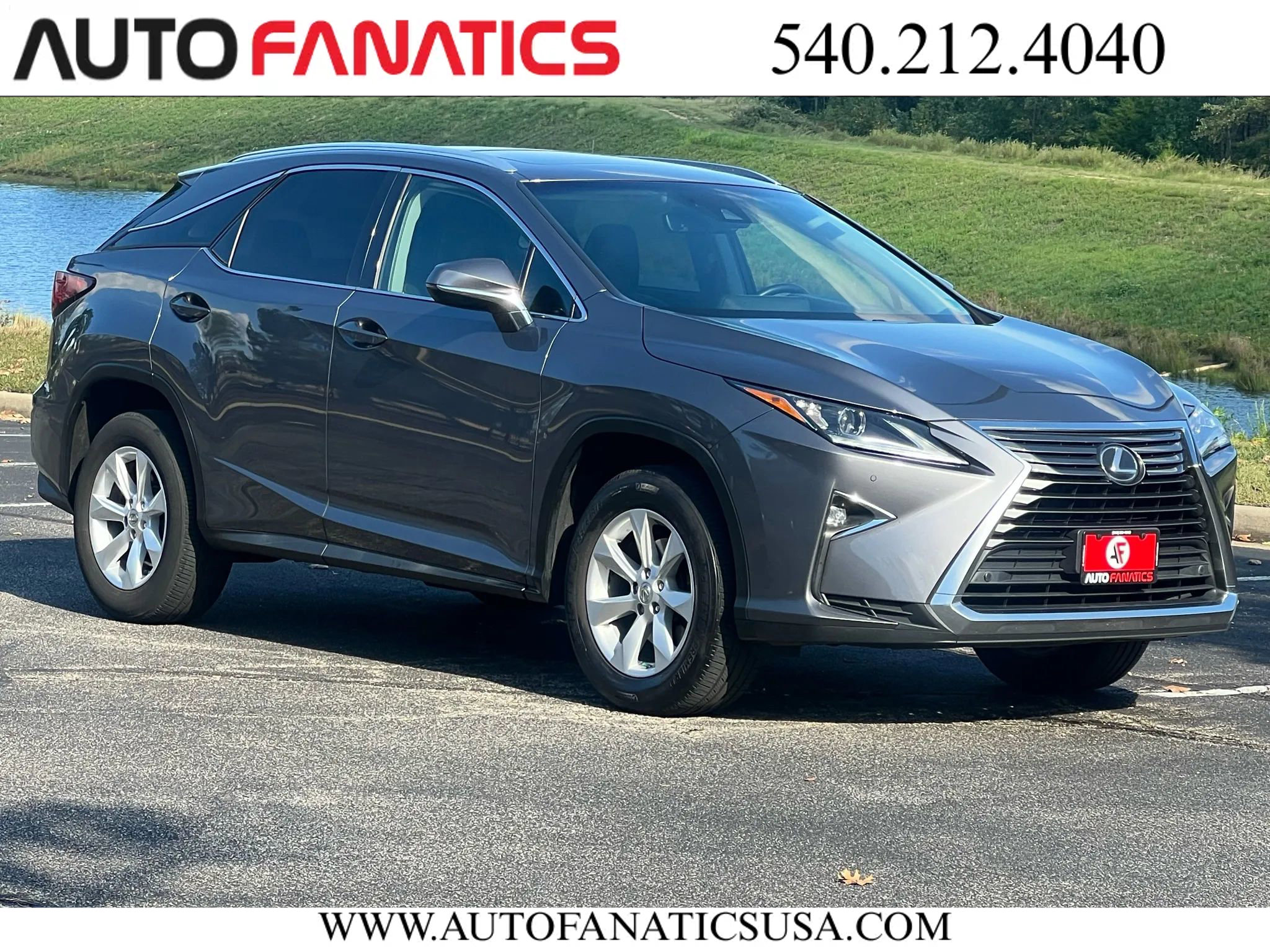 Used 2017 Lexus RX 350 AWD