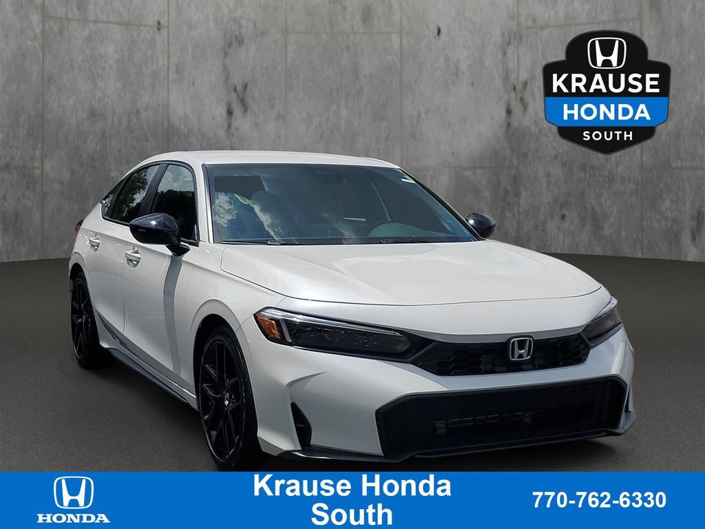 New 2026 Honda Civic Sport