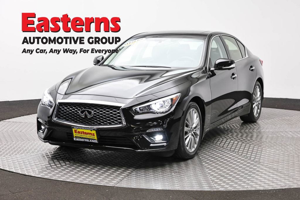 Used 2023 INFINITI Q50 Luxe w/ Cargo Package