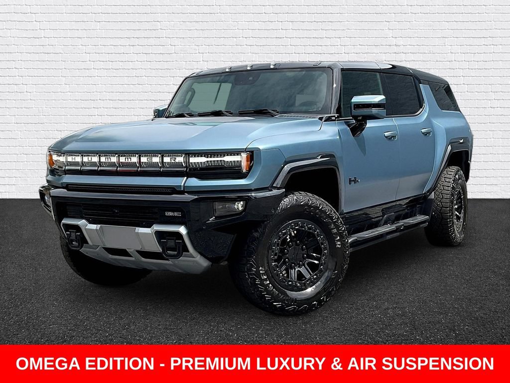 Used 2024 GMC Hummer EV 3X w/ Omega Edition AWD/4WD image 1