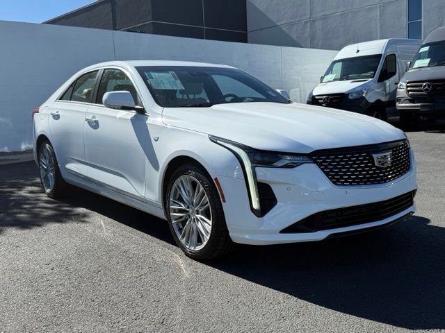 Used 2024 Cadillac CT4 Premium Luxury w/ Climate Package AWD/4WD image 8