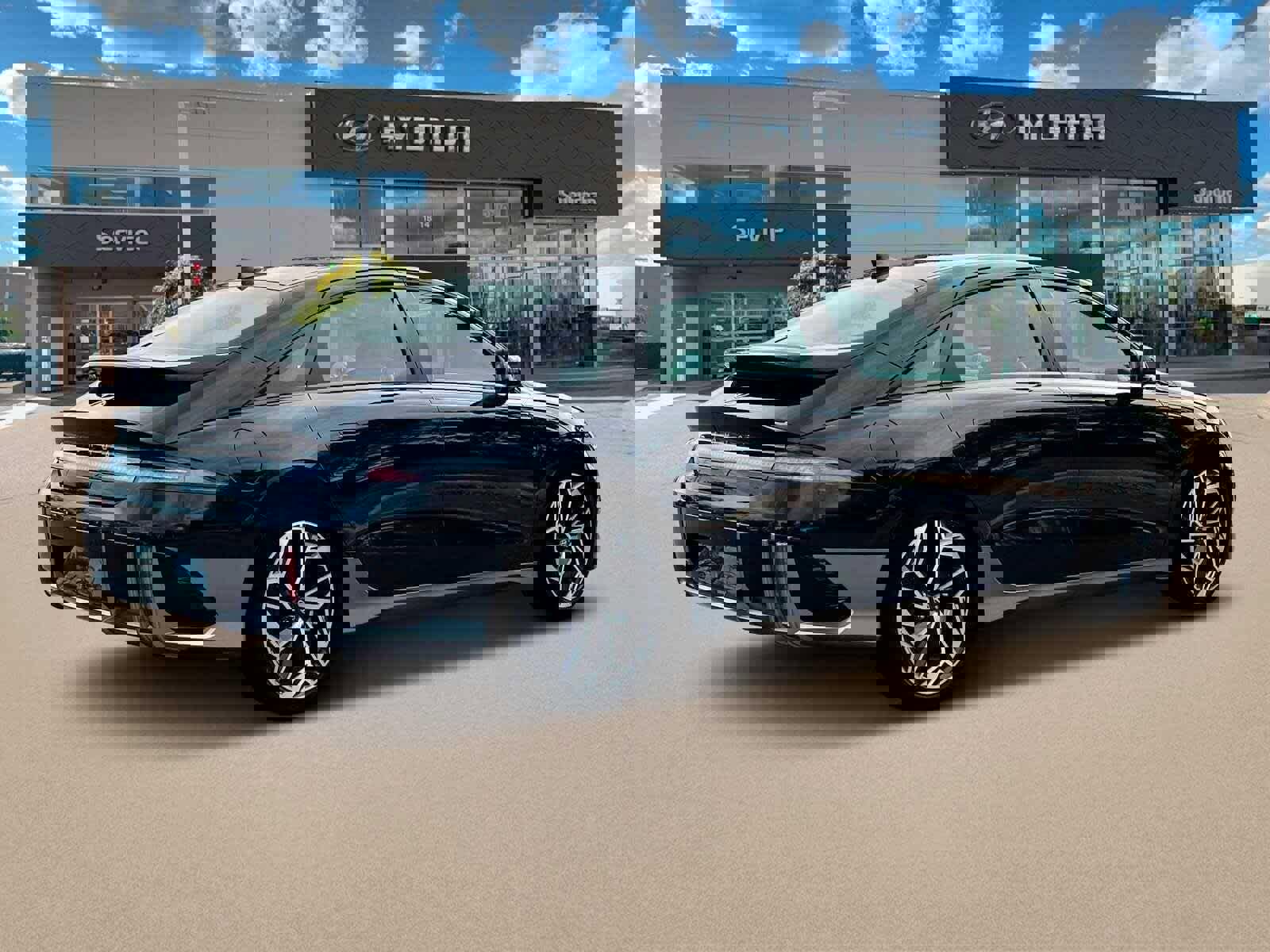 New 2025 Hyundai Ioniq 6 SEL image 8