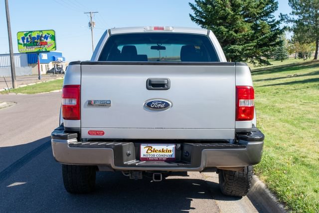 Used 2007 Ford F150 FX4 AWD/4WD image 5