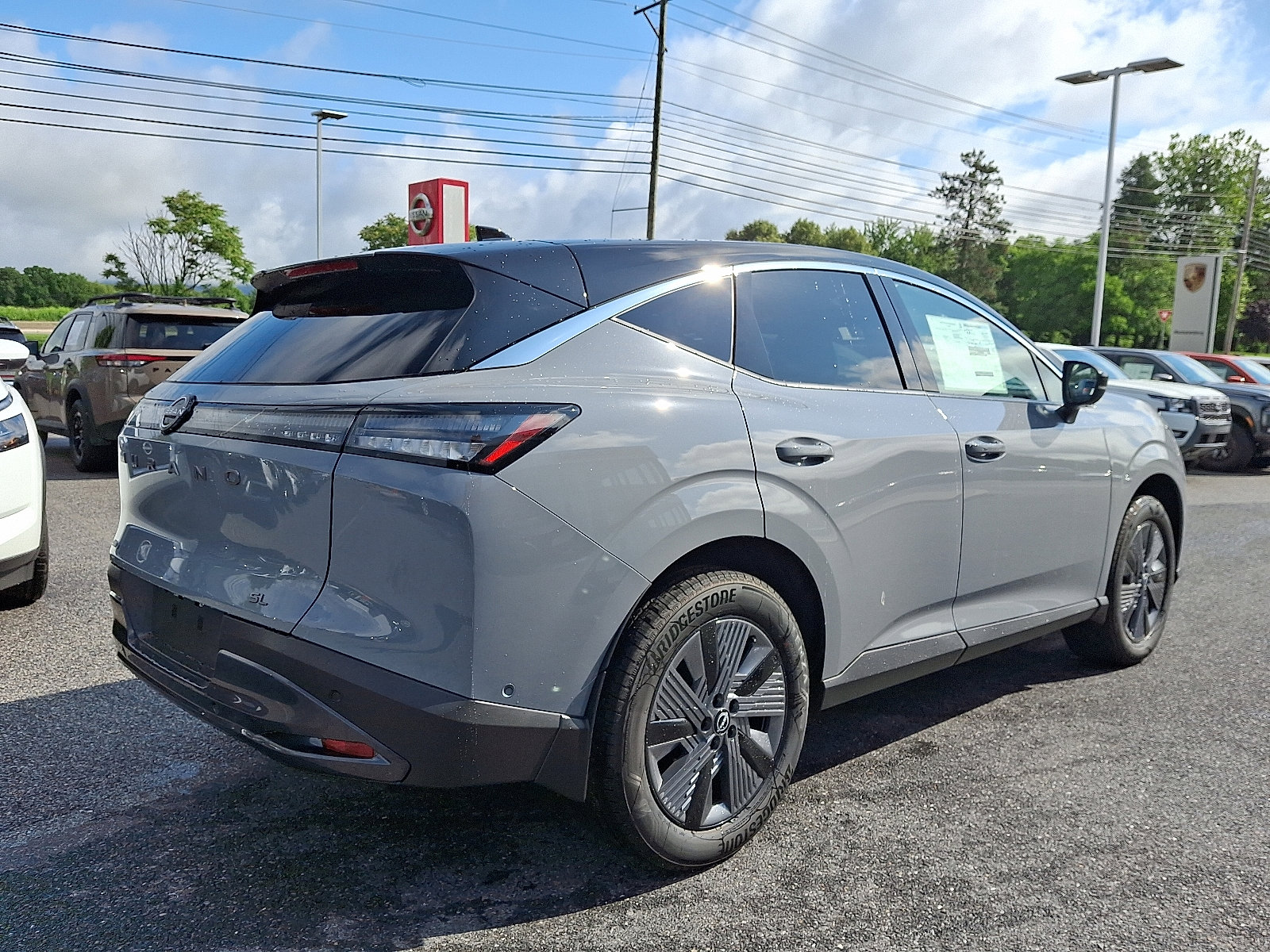 Used 2025 Nissan Murano SL image 4
