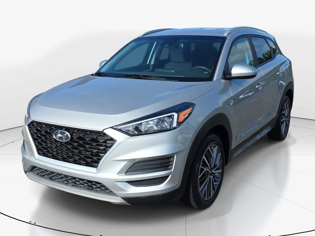 Used 2020 Hyundai Tucson SEL w/ Cargo Package FWD image 11