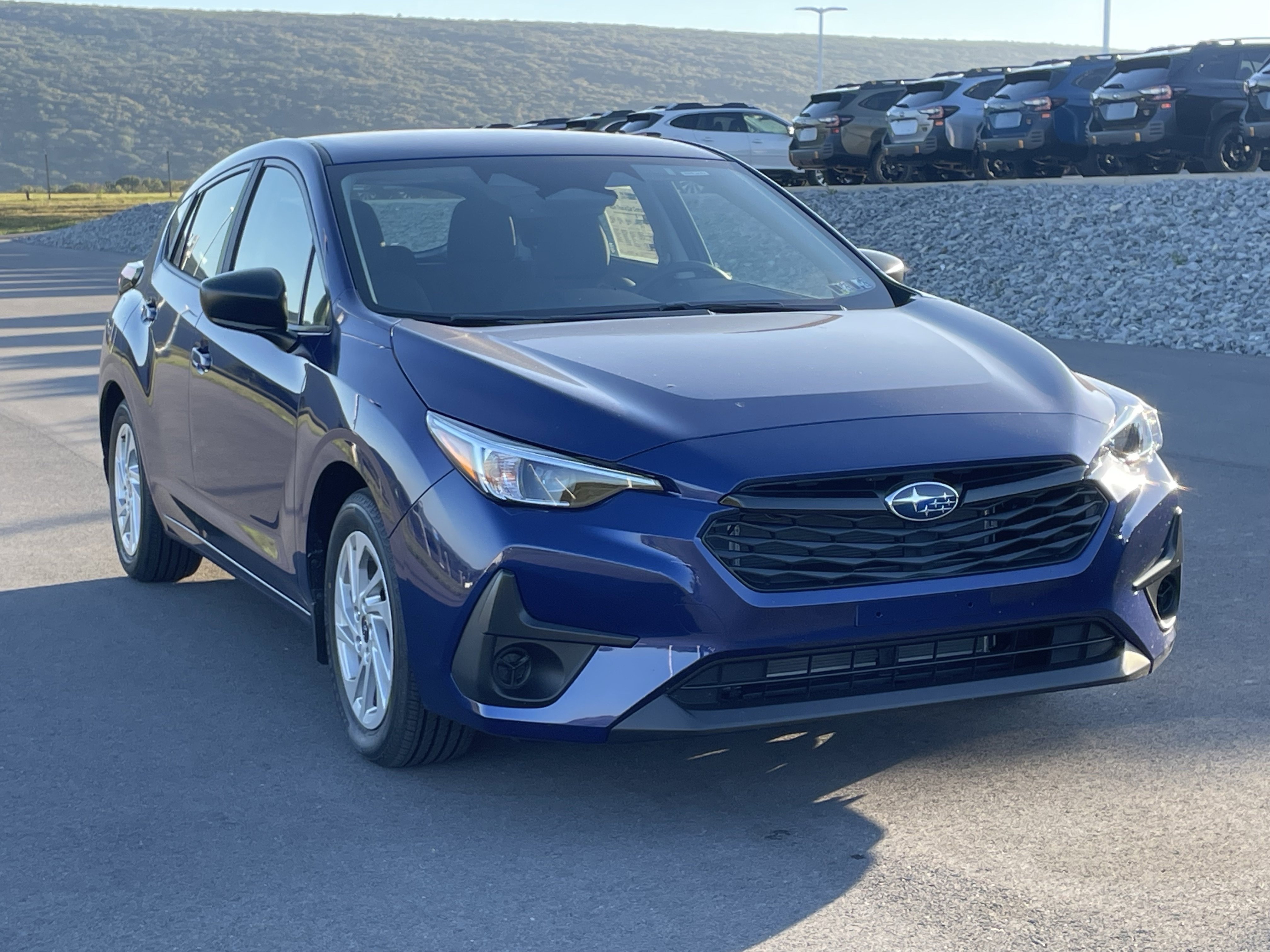 New 2025 Subaru Impreza 2.0i