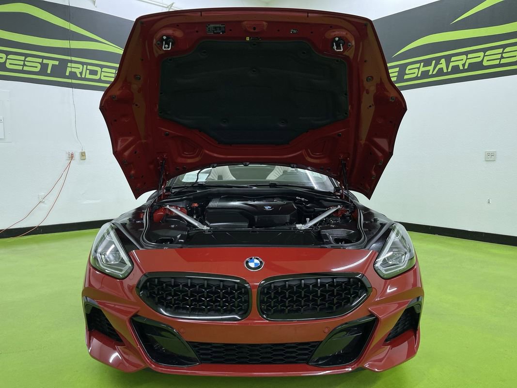 Used 2019 BMW Z4 sDrive30i w/ M Sport Package image 4