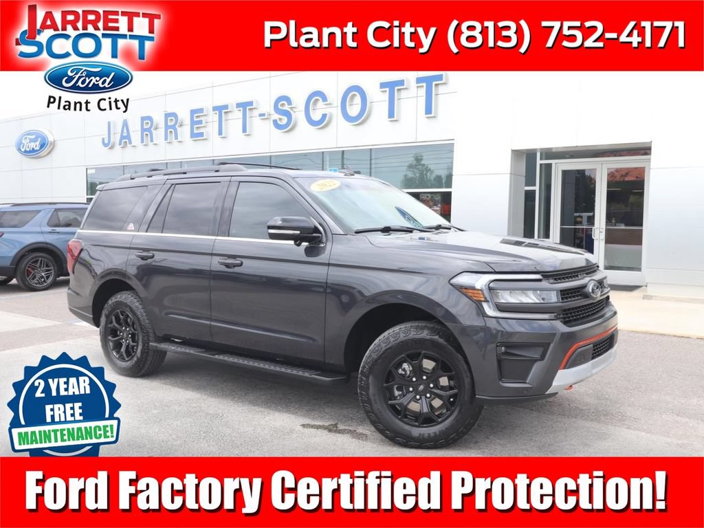 Certified 2022 Ford Expedition Timberline