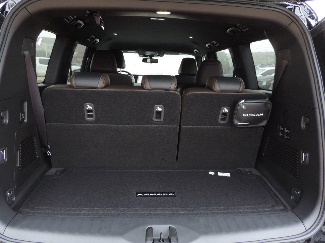 New 2026 Nissan Armada SL w/ Captain's Chari Seat Package image 14