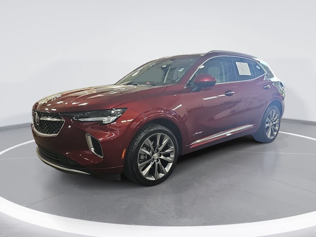 Used 2021 Buick Envision Avenir w/ Technology Package II AWD/4WD image 9