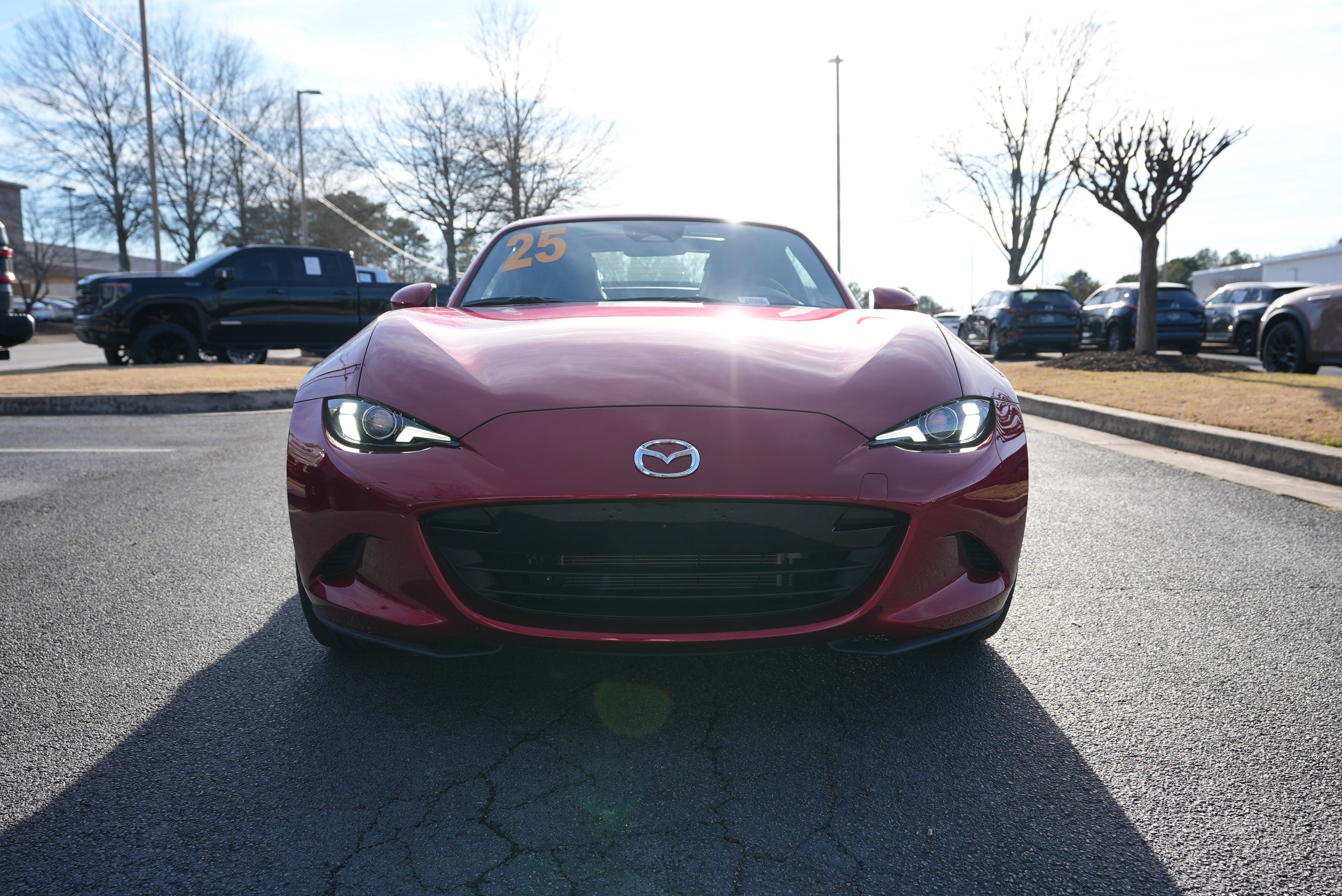 Certified 2025 MAZDA MX-5 Miata RF Grand Touring w/ Weather Package image 35