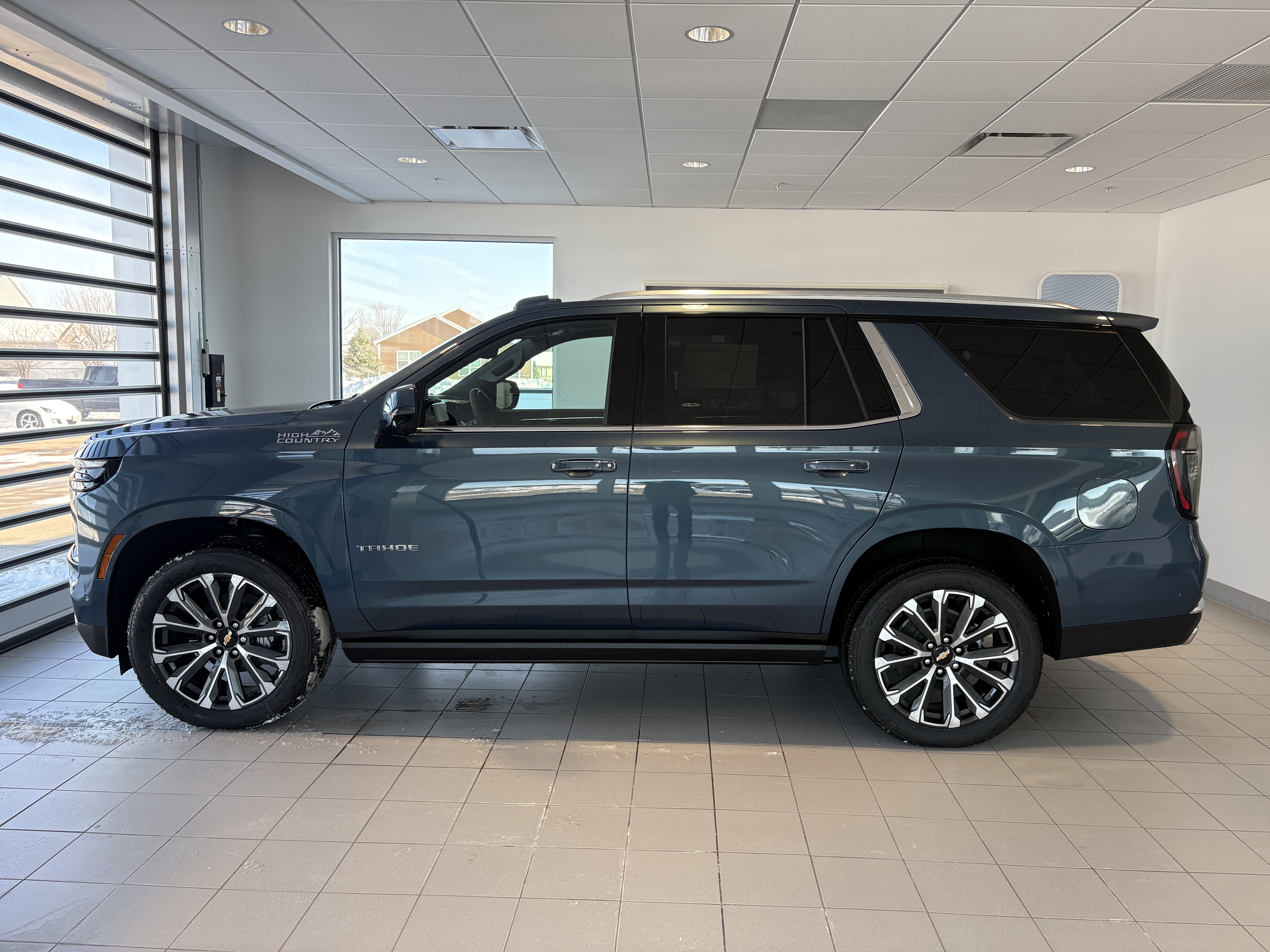 New 2026 Chevrolet Tahoe High Country image 2