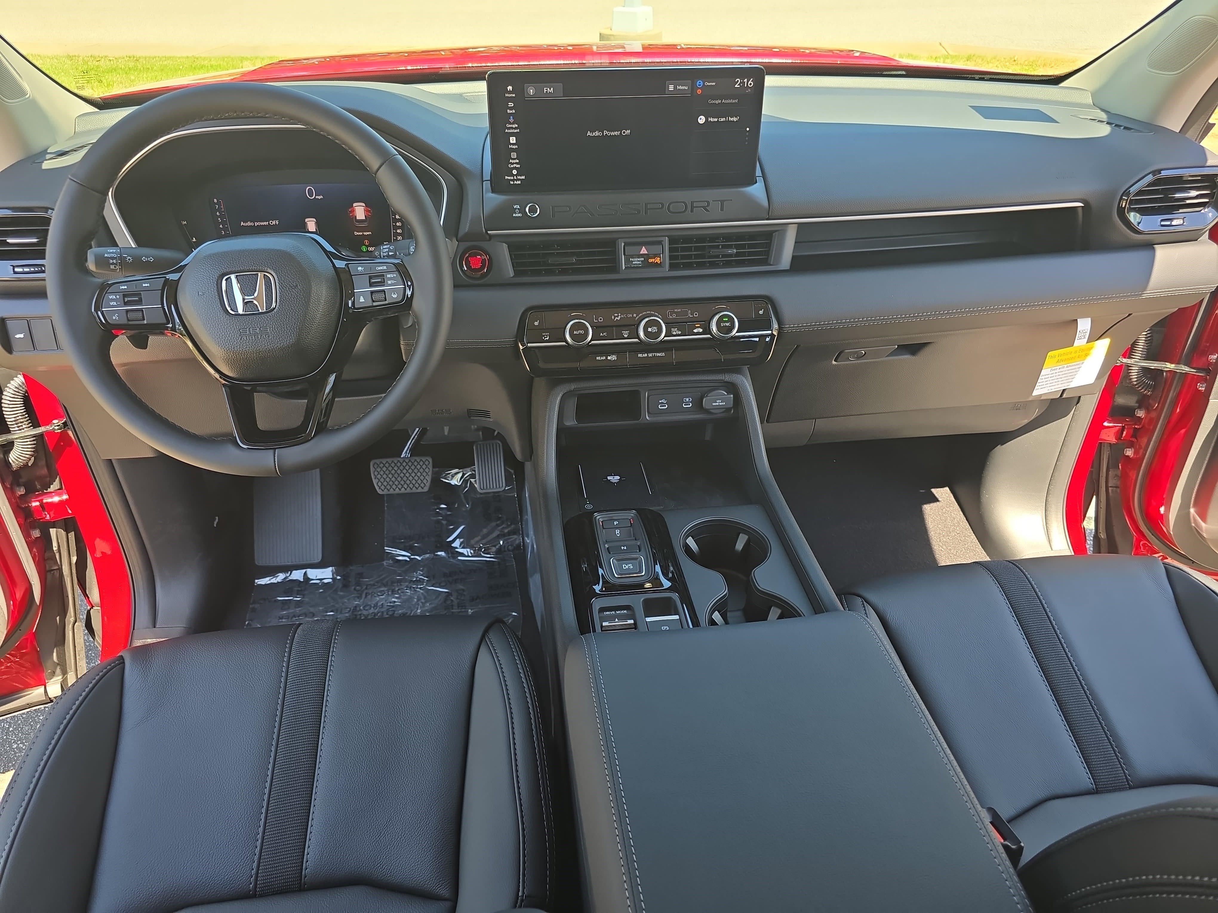 New 2026 Honda Passport RTL image 21