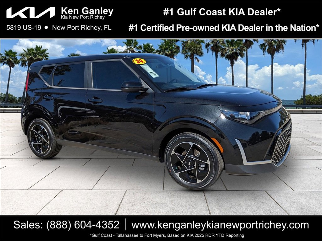 Certified 2024 Kia Soul EX