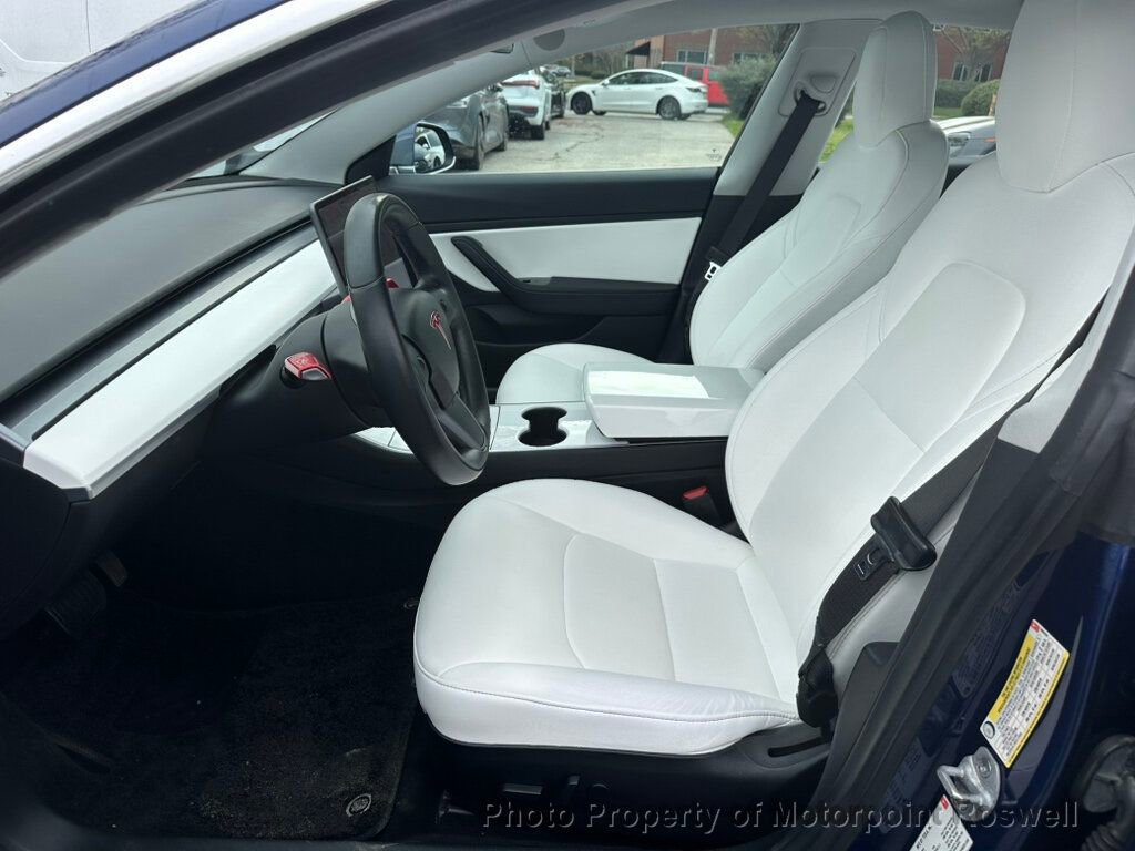 Used 2018 Tesla Model 3 Long Range AWD/4WD image 10
