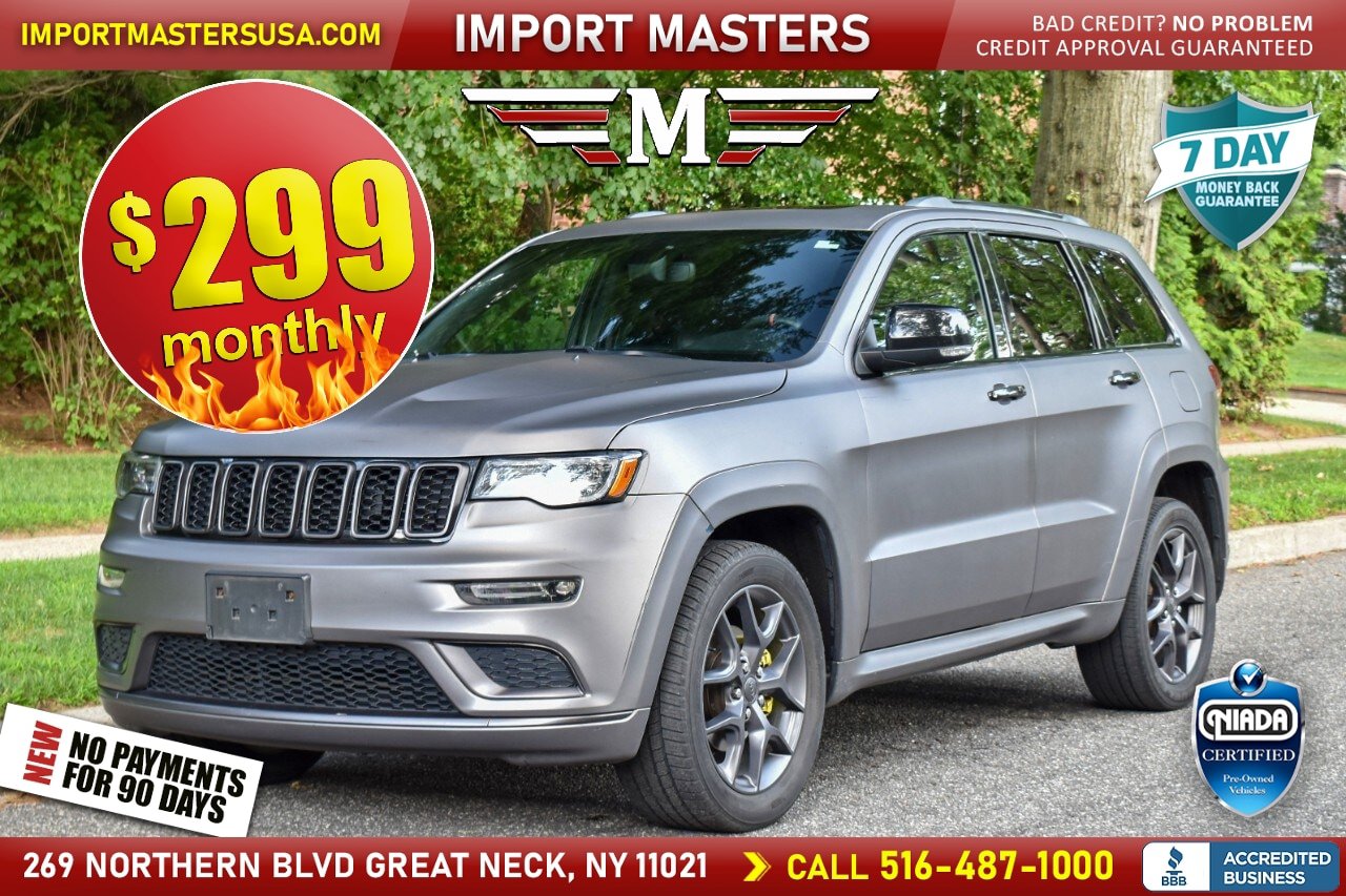 Used 2020 Jeep Grand Cherokee Limited X AWD/4WD image 1