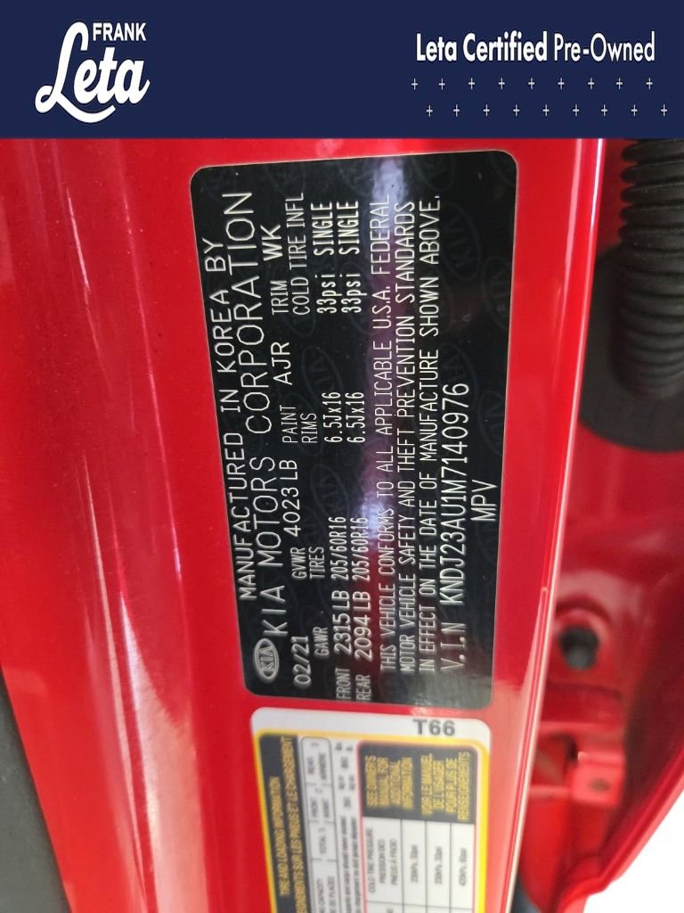 Used 2021 Kia Soul S image 25