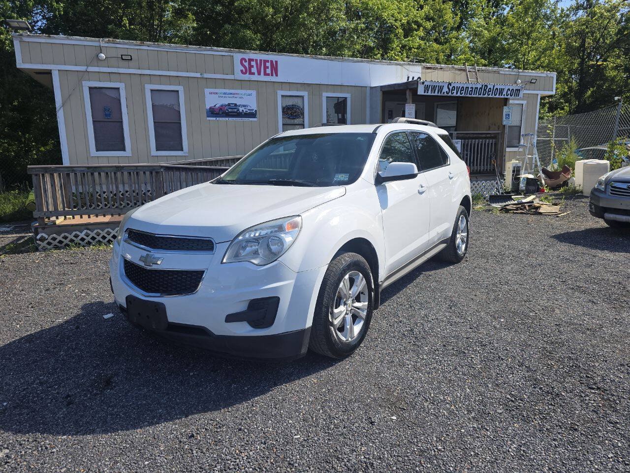 Used 2012 Chevrolet Equinox LT w/ Driver Convenience Package AWD/4WD image 4