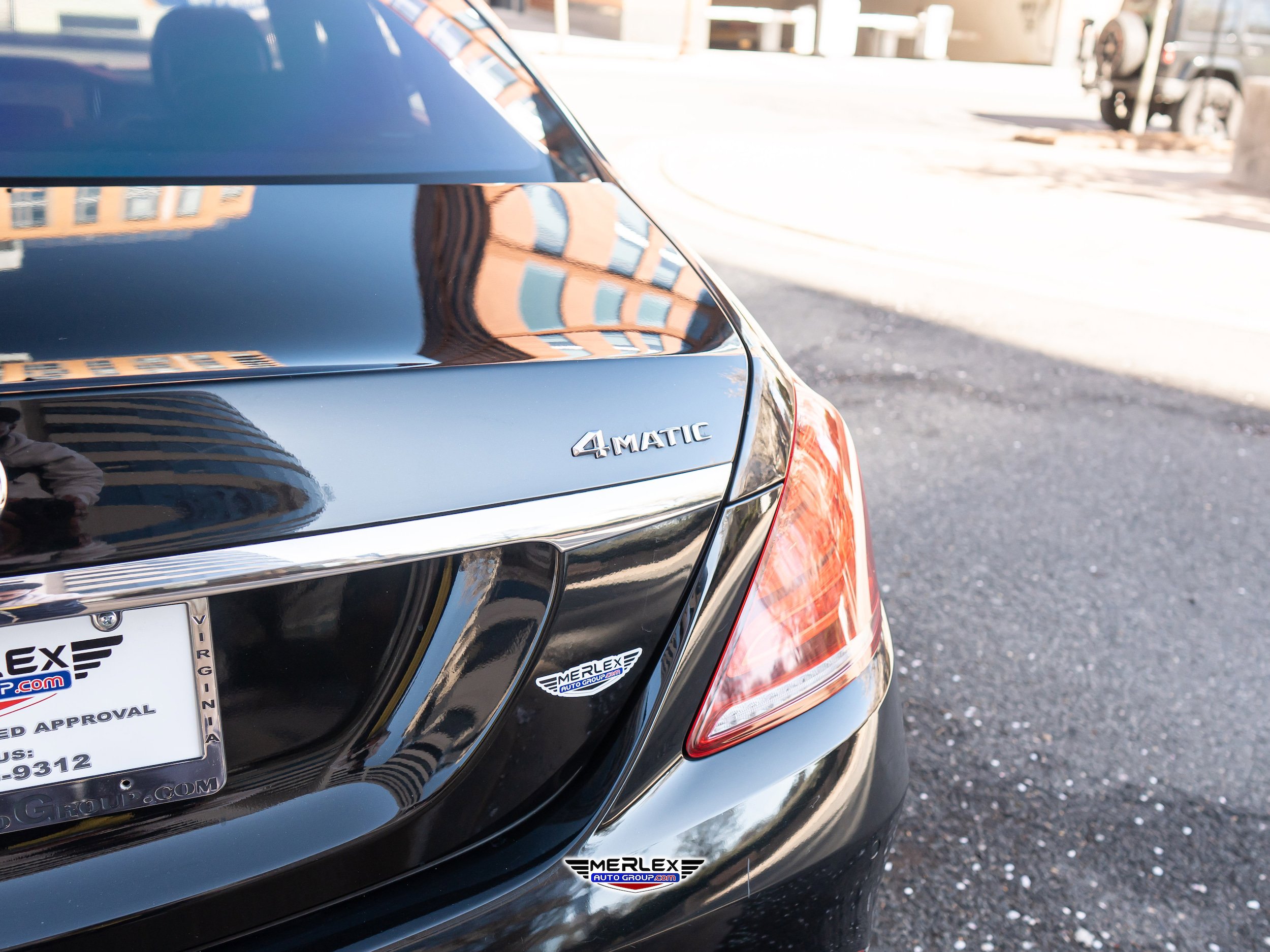 Used 2015 Mercedes-Benz S 550 4MATIC Sedan image 52