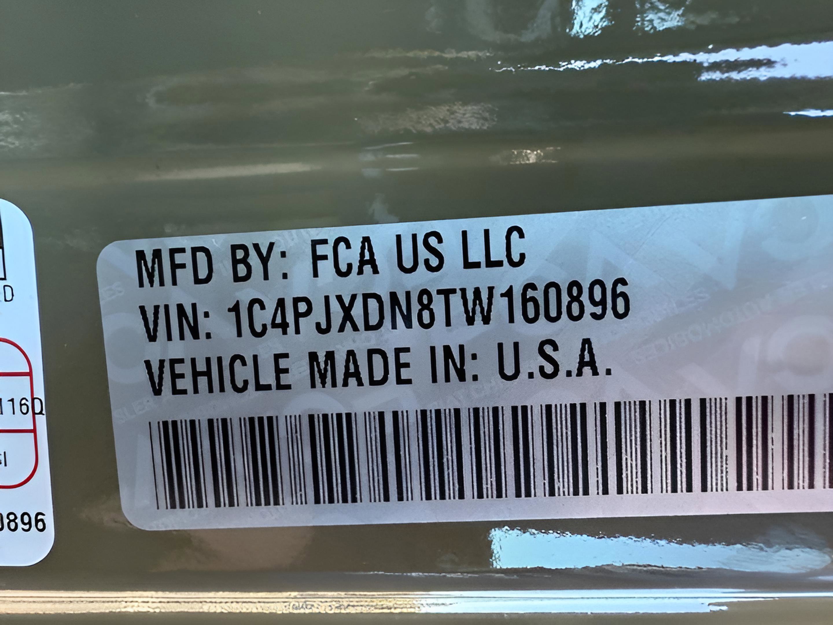 New 2026 Jeep Wrangler Willys image 33