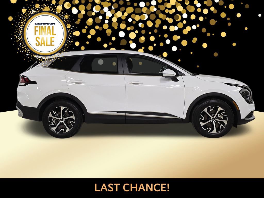 Certified 2025 Kia Sportage EX image 5