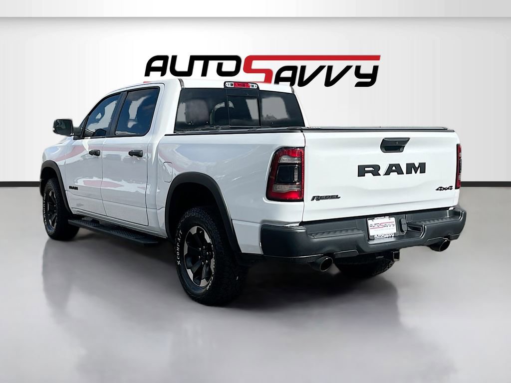 Used 2022 RAM 1500 Rebel w/ Rebel Level 1 Equipment Group AWD/4WD image 5