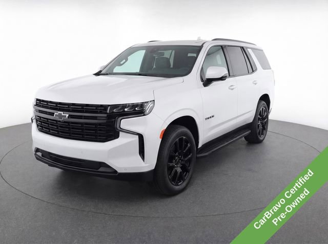Used 2023 Chevrolet Tahoe RST w/ Luxury Package image 1