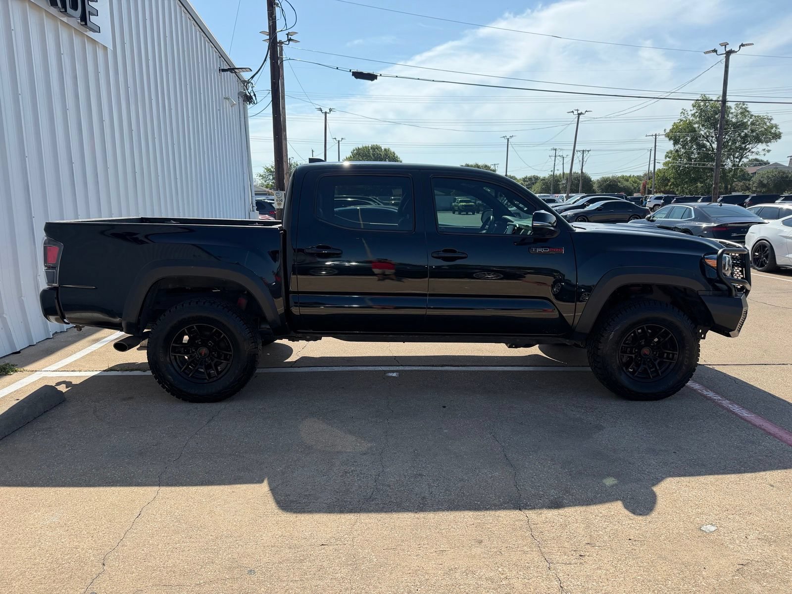 Used 2021 Toyota Tacoma TRD Pro AWD/4WD image 8