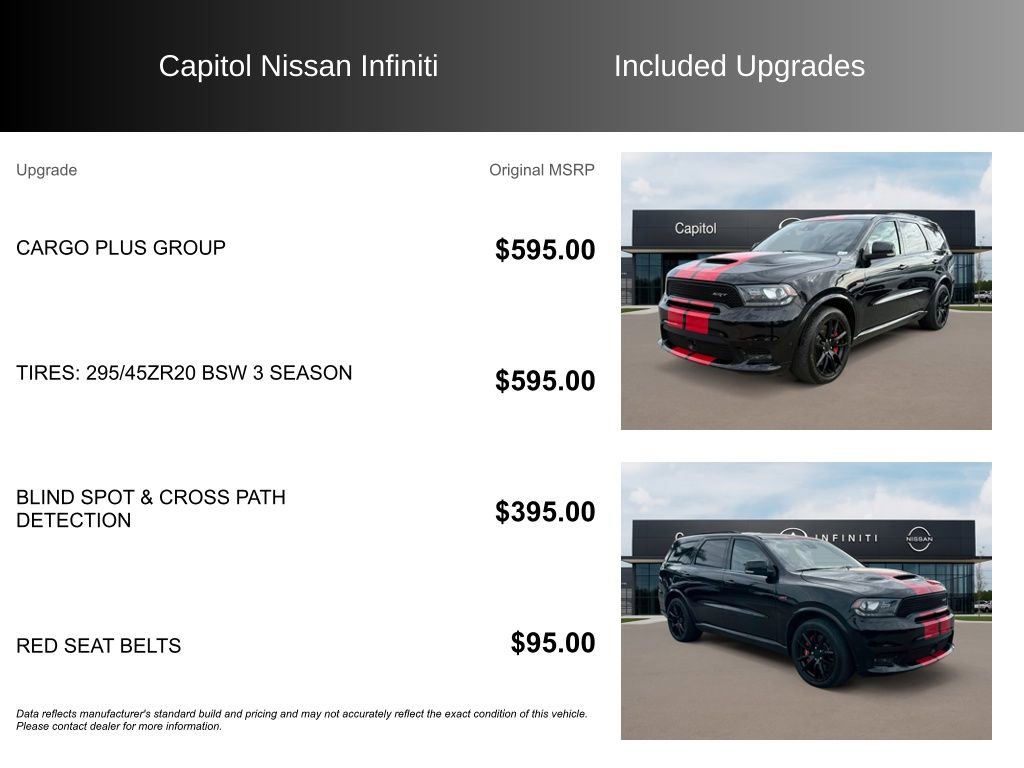 Used 2019 Dodge Durango SRT w/ Premium Interior Group image 9