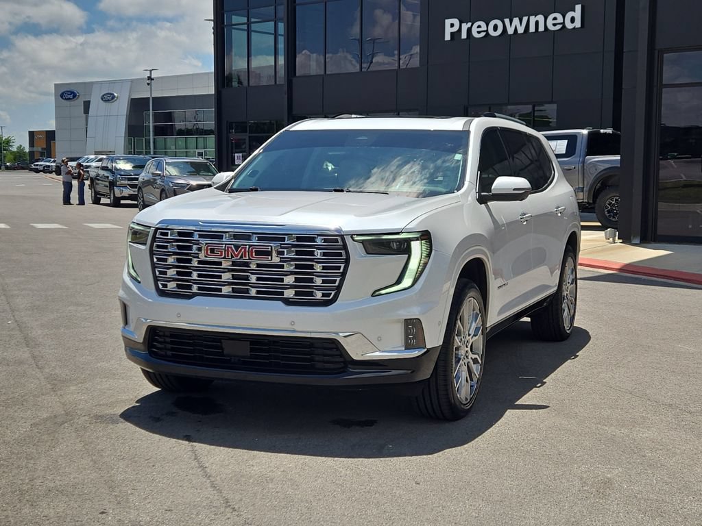 Used 2024 GMC Acadia Denali w/ Super Cruise Package